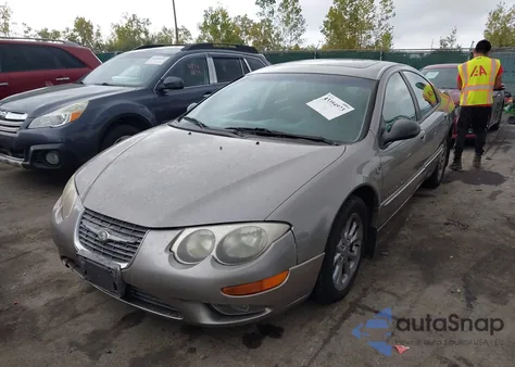 1999 Chrysler 300M from USA, damaged, VIN 2C3HE66G3XH673645